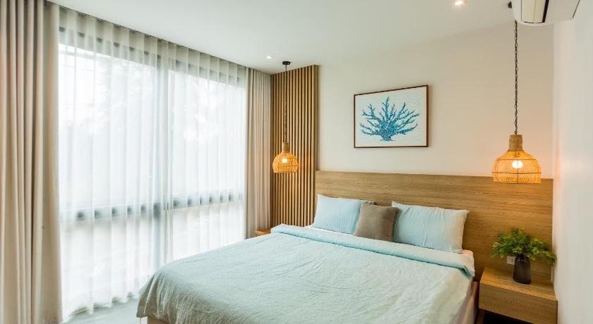 华欣 / 七岩 Beachfront 998 Pool Villa Cha-am 3星级 民宿 客房