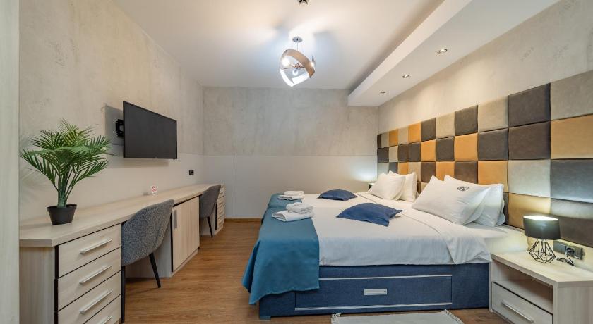 ベオグラード Hotel Garni VIZURA Sport 4つ星 ホテル 眺望