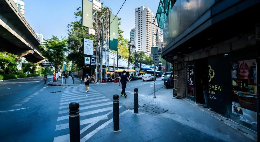 曼谷 Elite Hotel Asok Sukhumvit 20 3星级 酒店 景观