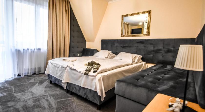 ザコパネ Willa Karolcia Zakopane - Tatra House 3つ星 ホテル ロビー