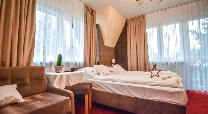 ザコパネ Willa Karolcia Zakopane - Tatra House 3つ星 ホテル スイート