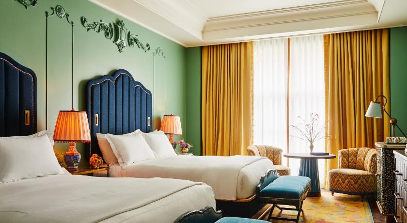 뉴욕 (NY) The Fifth Avenue Hotel 5성급 숙소 로비