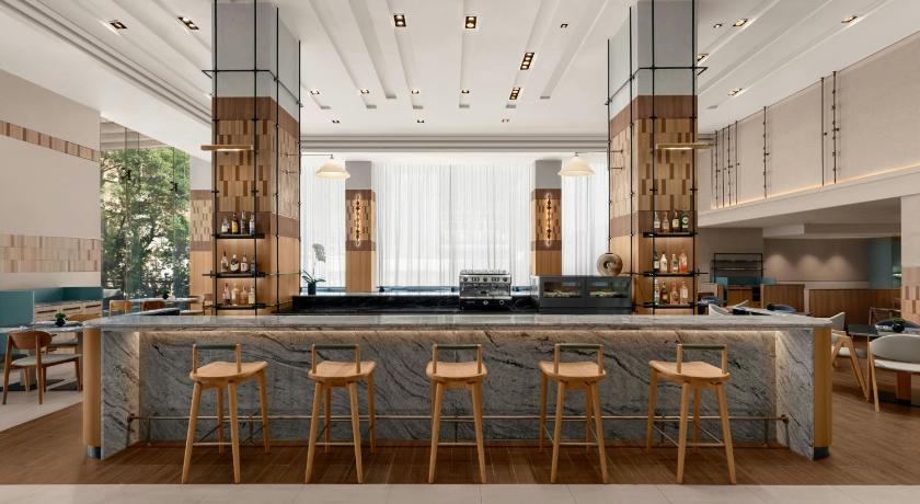 バンコク Courtyard by Marriott Bangkok 4つ星 ホテル ロビー