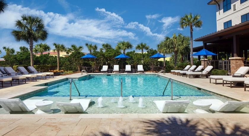 凯瓦岛 (SC) Charleston Kiawah Island/Andell Inn 3星级 酒店 餐厅