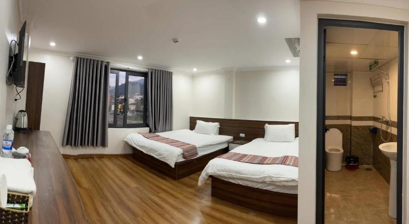 サパ Hoa Đao Hostel 4つ星 ゲストハウス スイート