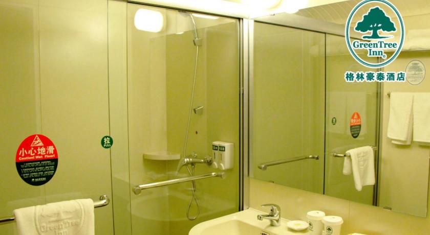 GreenTree Inn Shanxi Jinzhong JieXiu Railway Station Express Hotel photo