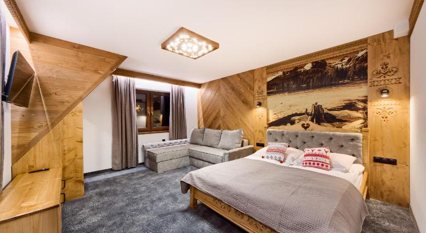 ザコパネ Apartamenty Willa Kamila Zakopane z Jacuzzi 4つ星 ゲストハウス スイート