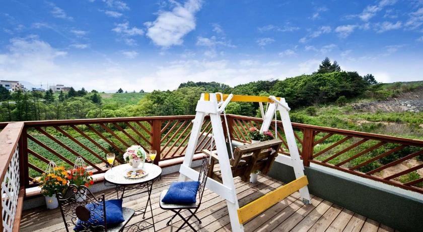 Terrace on the Cloud photo