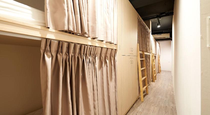 Image of 1 Person in 8-Bed Dormitory - Female Only, Upper Bunk Bed 5