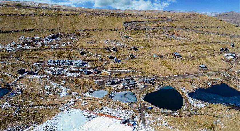 ブタブタ Highland Haven 4つ星 シングルルーム 眺望