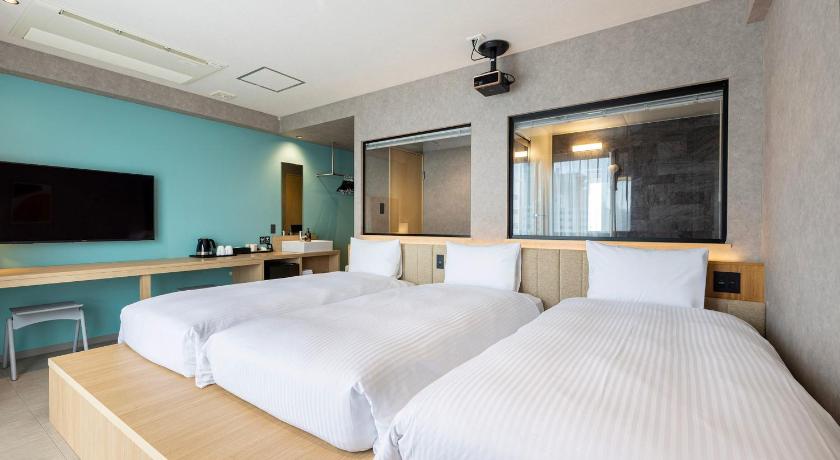 沖縄本島 LACER OKINAWA NAHA TOMARIPORT 4つ星 ホテル 客室