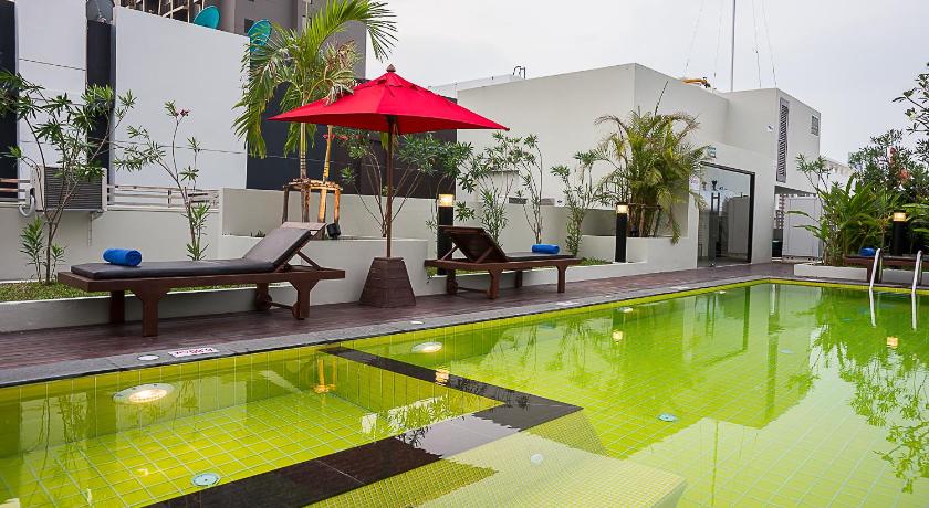 パタヤ Sunshine Hip Hotel 3つ星 ホテル レストラン