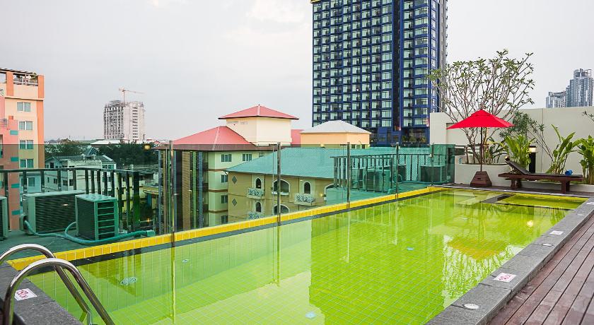 パタヤ Sunshine Hip Hotel 3つ星 ホテル ロビー