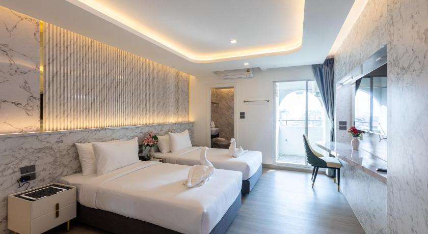 曼谷 Airbus Hotel @ Phawana Station 5星级 酒店 客房