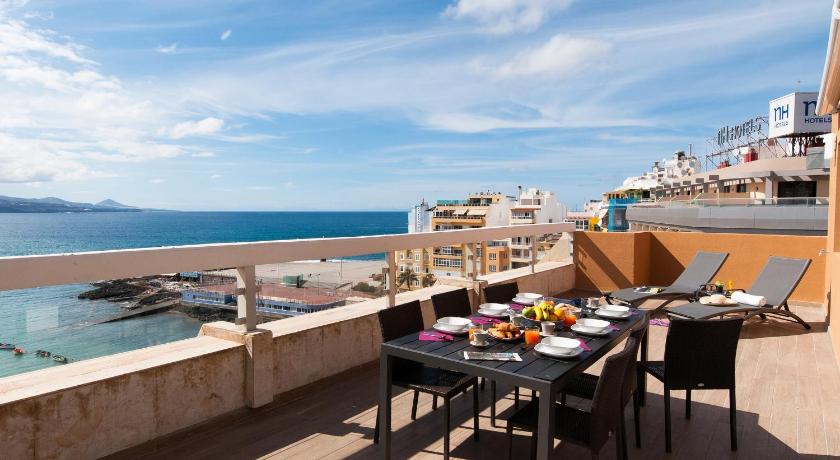 Apartment Las Canteras Nautilus 8D — Hotel in Gran Canaria