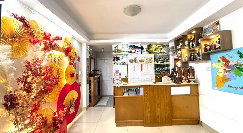 ホーチミン MARIE-LINE HOTEL 1つ星 ホテル 眺望