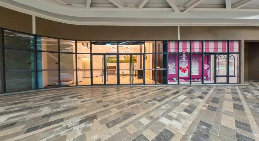 ジョホールバル ForestCity Carnelian Tower Hotel 4つ星 ホテル 外観