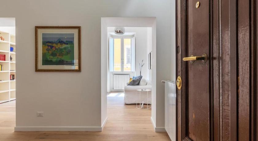 ローマ Bright apartment Acquario Romano 3つ星 シングルルーム ロビー