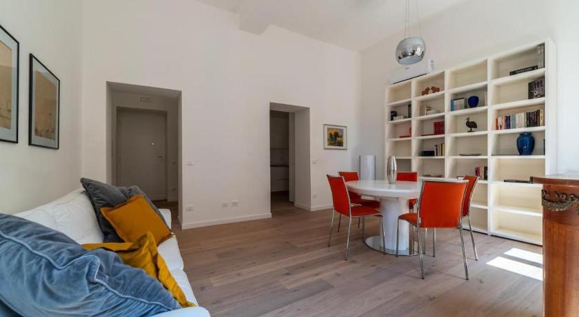 ローマ Bright apartment Acquario Romano 3つ星 シングルルーム プール