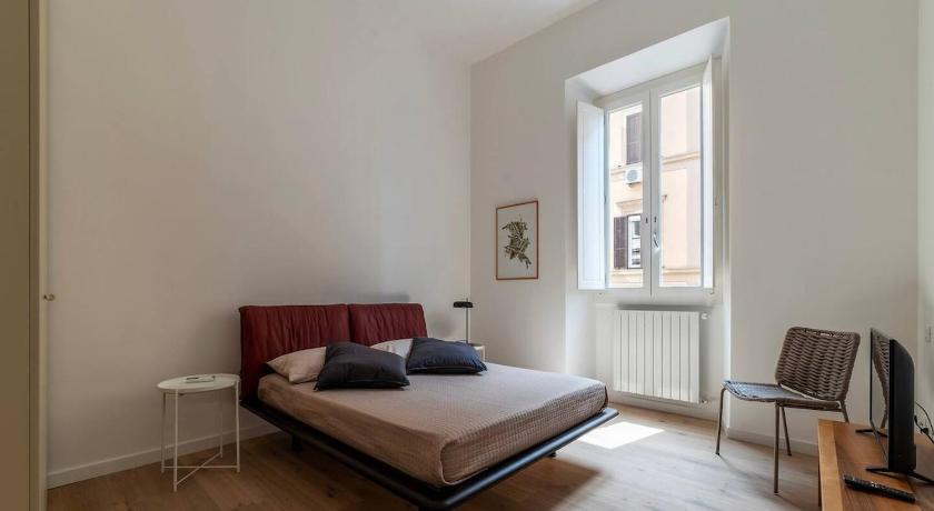 ローマ Bright apartment Acquario Romano 3つ星 シングルルーム ロビー