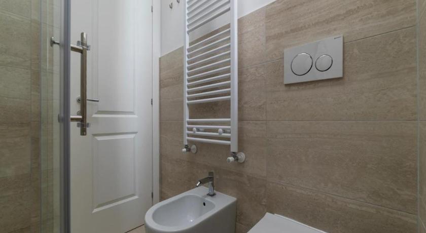 ローマ Bright apartment Acquario Romano 3つ星 シングルルーム プール