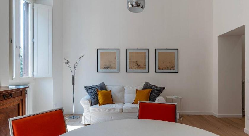 ローマ Bright apartment Acquario Romano 3つ星 シングルルーム スイート