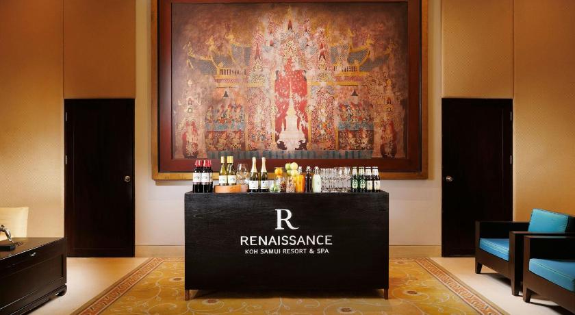 コ・サムイ Renaissance Koh Samui Resort & Spa 5つ星 ホテル 眺望