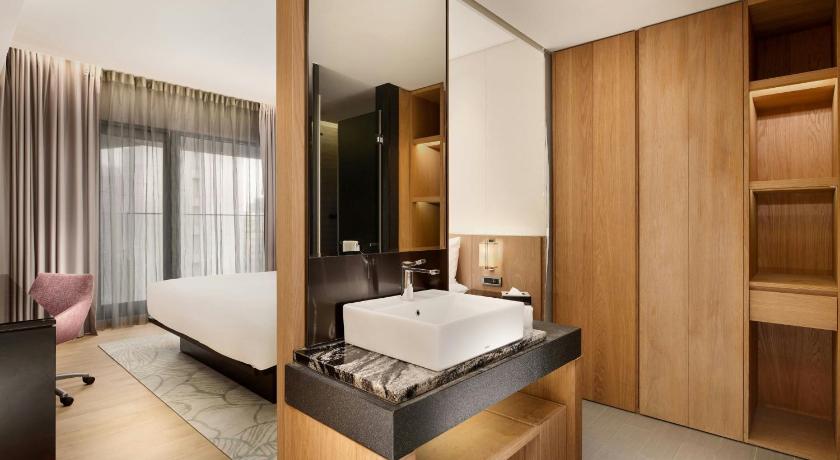 雅樂軒特大雙人床房 (Aloft King Room)圖片 4