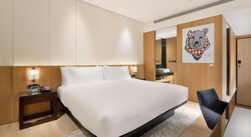 雅樂軒特大雙人床房 (Aloft King Room)圖片 1