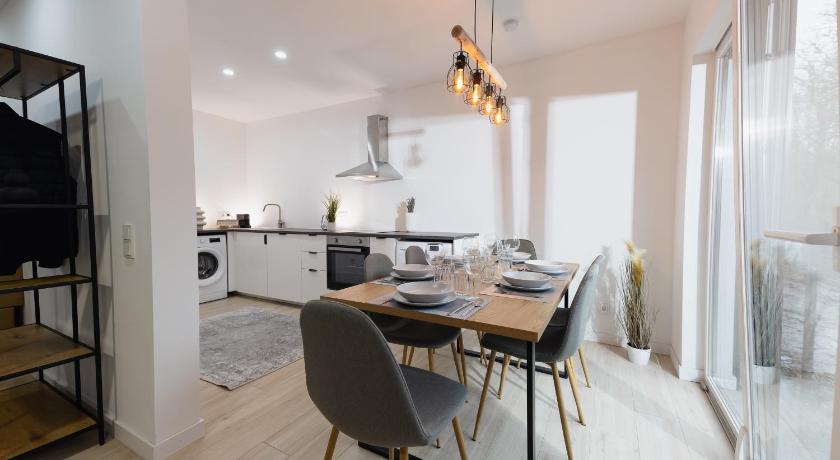 Neues modernes Haus am Tierpark