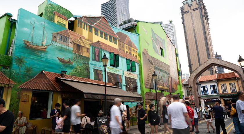 新加坡 Code Hostel at Kampong Glam 2星级 酒店 设施