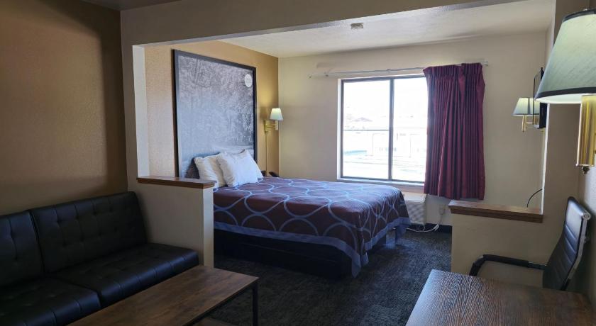 샤와노 (WI) AmeriVu Inn and Suites Shawano WI 3성급 숙소 스위트룸