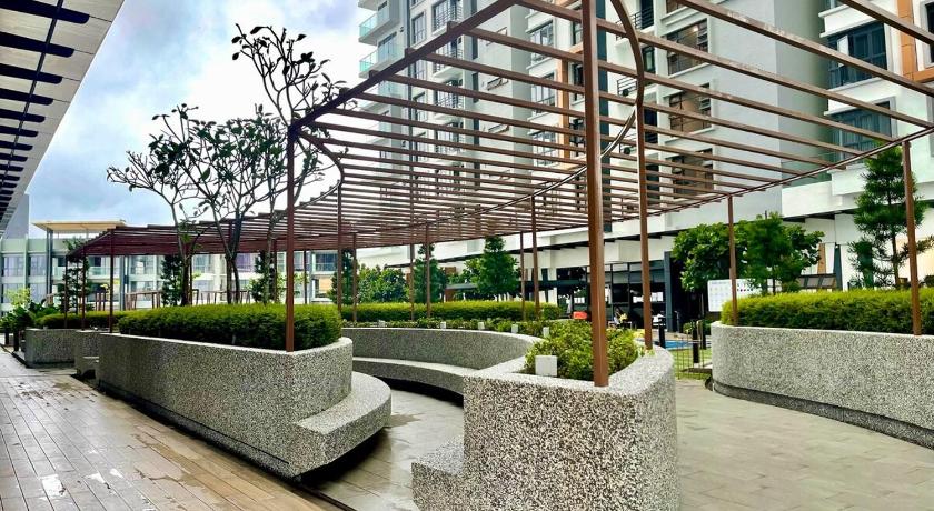 Kota Kinabalu K-Avenue Studio by CC Suites 3-Star Guesthouse restaurant