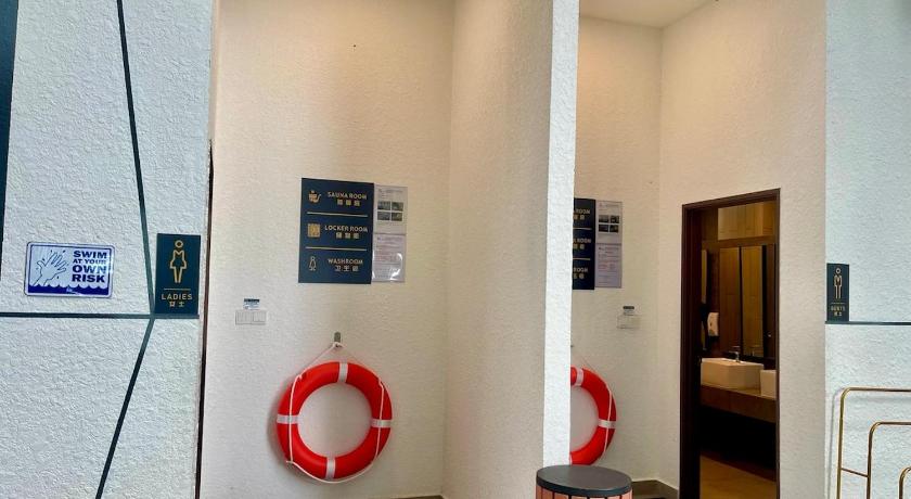 Kota Kinabalu K-Avenue Studio by CC Suites 3-Star Guesthouse suite