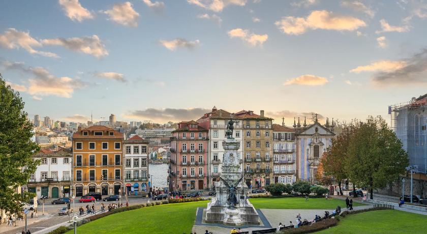 포르투 Hotel Kodawari Residences Flores 호텔 외관