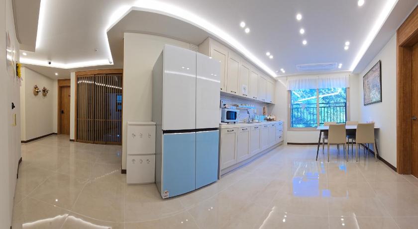 インチョン Incheon Airport Guesthouse L 5つ星 ホテル 眺望