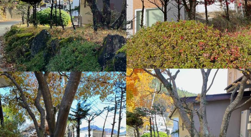 富士河口湖 FujiAlpes 富士山を望む貸切宿 駅近 プロジェクター完備 最大13名 3星级 住宿 餐厅