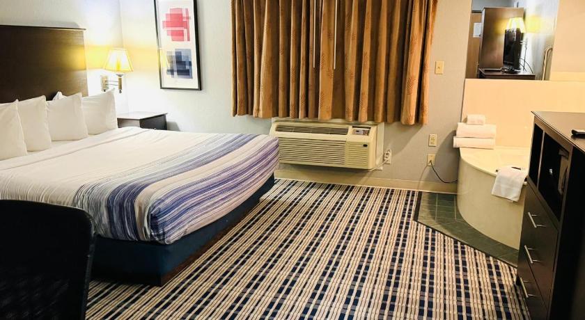 Image of 1 King Bed Deluxe Suite Non-Smoking 1
