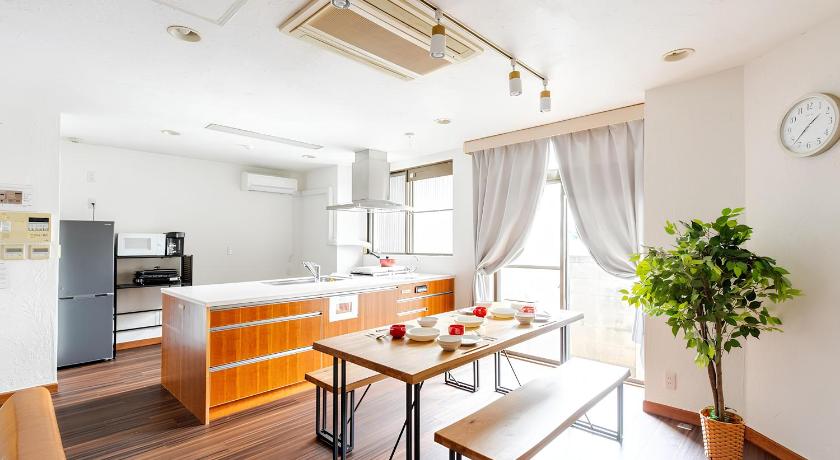 大阪 en stay003：ジャグジー付きのリッチな大型宿泊施設 3星级 民宿 设施