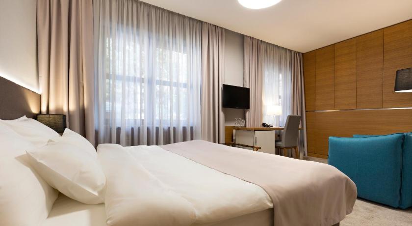 베오그라드 Hotel Orasac Garni 4성급 호텔 레스토랑