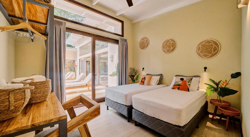 プエルト・ビエホ・デ・タラマンカ Villas Roca del Caribe 5つ星 ゲストハウス スイート