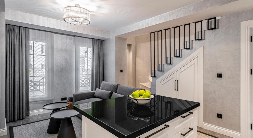Deluxe Bir Yatak Odalı Daire (One-Bedroom Deluxe Apartment) Görseli 4