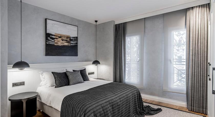 Deluxe Bir Yatak Odalı Daire (One-Bedroom Deluxe Apartment) Görseli 3