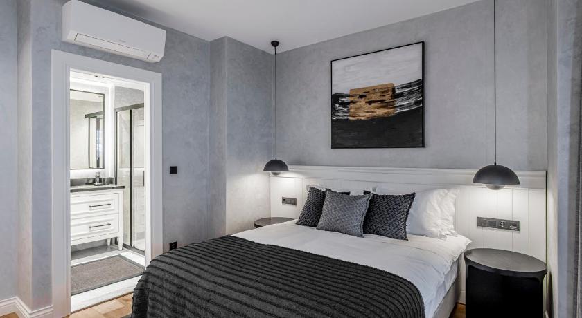 Deluxe Bir Yatak Odalı Daire (One-Bedroom Deluxe Apartment) Görseli 6