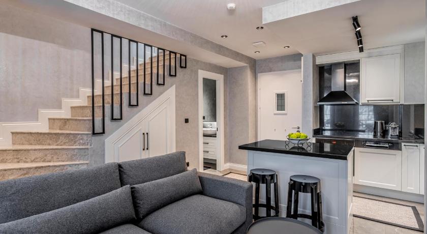 Deluxe Bir Yatak Odalı Daire (One-Bedroom Deluxe Apartment) Görseli 5