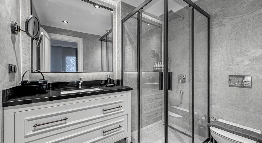 Deluxe Bir Yatak Odalı Daire (One-Bedroom Deluxe Apartment) Görseli 12