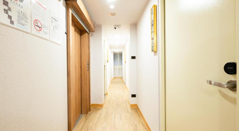 タイペイ Cattail  Pocket Inn - Ximen Branch 3つ星 ホテル 眺望
