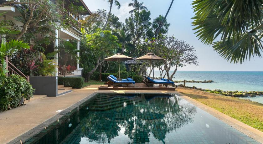 Koh Samui Napasai Samui 5-Star Hotel lobby