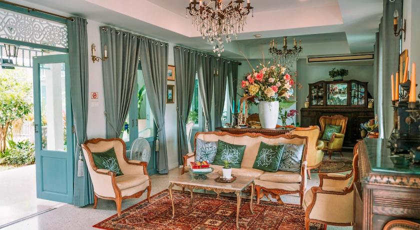 Amphawa (Samut Songkhram) Villa Amphawa 3-Star Hotel lobby