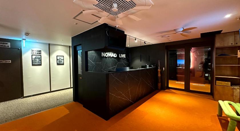 釜山 Nomad Live Hostel 2星级 酒店 泳池